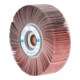 PFERD TOOLS Lamellenschleifrad FR Ø 165x50mm Bohrung Ø 25,4 mm A80 für universelle Anwendung