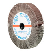 PFERD TOOLS Lamellenschleifrad für Winkelschleifer FR WS Ø 115x20mm 5/8-11 A120 universelle Anwendung