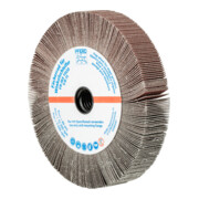 PFERD TOOLS Lamellenschleifrad für Winkelschleifer FR WS Ø 115x20mm 5/8-11 A120 universelle Anwendung