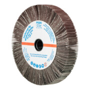 PFERD TOOLS Lamellenschleifrad für Winkelschleifer FR WS Ø 115x20mm 5/8-11 A240 universelle Anwendung