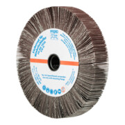 PFERD TOOLS Lamellenschleifrad für Winkelschleifer FR WS Ø 115x20mm 5/8-11 A240 universelle Anwendung