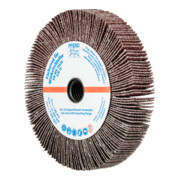 PFERD TOOLS Lamellenschleifrad für Winkelschleifer FR WS Ø 115x20mm 5/8-11 A40 universelle Anwendung