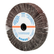 PFERD TOOLS Lamellenschleifrad für Winkelschleifer FR WS Ø 115x20mm 5/8-11 A60 universelle Anwendung