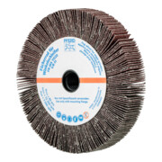 PFERD TOOLS Lamellenschleifrad für Winkelschleifer FR WS Ø 115x20mm 5/8-11 A60 universelle Anwendung