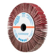 PFERD TOOLS Lamellenschleifrad für Winkelschleifer FR WS Ø 115x20mm 5/8-11 CO-COOL60 für Edelstahl