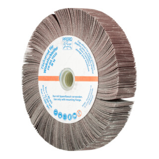 PFERD TOOLS Lamellenschleifrad für Winkelschleifer FR WS Ø 115x20mm M14 A320 universelle Anwendung