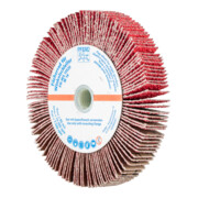 PFERD TOOLS Lamellenschleifrad für Winkelschleifer FR WS Ø 115x20mm M14 CO-COOL40 für Edelstahl