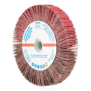 PFERD TOOLS Lamellenschleifrad für Winkelschleifer FR WS Ø 115x20mm M14 CO-COOL60 für Edelstahl