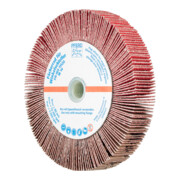 PFERD TOOLS Lamellenschleifrad für Winkelschleifer FR WS Ø 115x20mm M14 CO-COOL80 für Edelstahl