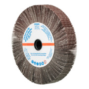 PFERD TOOLS Lamellenschleifrad für Winkelschleifer FR WS Ø 125x20mm 5/8-11 A120 universelle Anwendung