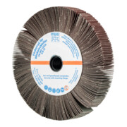 PFERD TOOLS Lamellenschleifrad für Winkelschleifer FR WS Ø 125x20mm 5/8-11 A240 universelle Anwendung