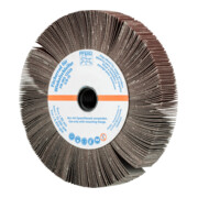 PFERD TOOLS Lamellenschleifrad für Winkelschleifer FR WS Ø 125x20mm 5/8-11 A240 universelle Anwendung