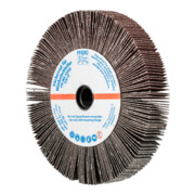 PFERD TOOLS Lamellenschleifrad für Winkelschleifer FR WS Ø 125x20mm 5/8-11 A60 universelle Anwendung
