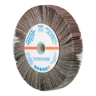 PFERD TOOLS Lamellenschleifrad für Winkelschleifer FR WS Ø 125x20mm M14 A180 universelle Anwendung