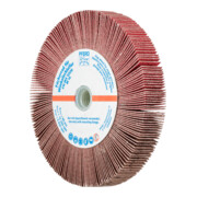 PFERD TOOLS Lamellenschleifrad für Winkelschleifer FR WS Ø 125x20mm M14 CO-COOL120 für Edelstahl