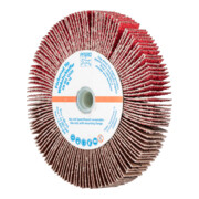 PFERD TOOLS Lamellenschleifrad für Winkelschleifer FR WS Ø 125x20mm M14 CO-COOL40 für Edelstahl