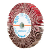 PFERD TOOLS Lamellenschleifrad für Winkelschleifer FR WS Ø 125x20mm M14 CO-COOL40 für Edelstahl