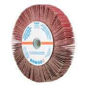 PFERD TOOLS Lamellenschleifrad für Winkelschleifer FR WS Ø 125x20mm M14 CO-COOL80 für Edelstahl