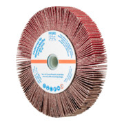 PFERD TOOLS Lamellenschleifrad für Winkelschleifer FR WS Ø 125x20mm M14 CO-COOL80 für Edelstahl