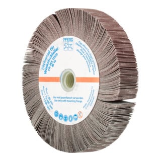 PFERD TOOLS Lamellenschleifrad für Winkelschleifer FR WS Ø 115x20mm M14 A320 universelle Anwendung