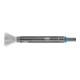 PFERD TOOLS lange Pinselbürste ungezopft PBUL Ø10mm Schaft-Ø6 mm Edelstahl-Draht-Ø0,20