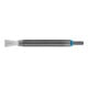 PFERD TOOLS lange Pinselbürste ungezopft PBUL Ø10mm Schaft-Ø6 mm Edelstahl-Draht-Ø0,30