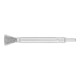PFERD TOOLS lange Pinselbürste ungezopft PBUL Ø10mm Schaft-Ø6 mm Stahl-Draht-Ø0,20