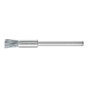 PFERD TOOLS Miniatur-Pinselbürste PBU Ø 5 mm Schaft-Ø 3 mm SiC-Filament-Ø 0,55 mm Korn 320