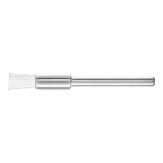 PFERD TOOLS Miniatur-Pinselbürste PBU Ø5 mm Schaft-Ø3 mm Kunststoffbesatz-Ø0,20