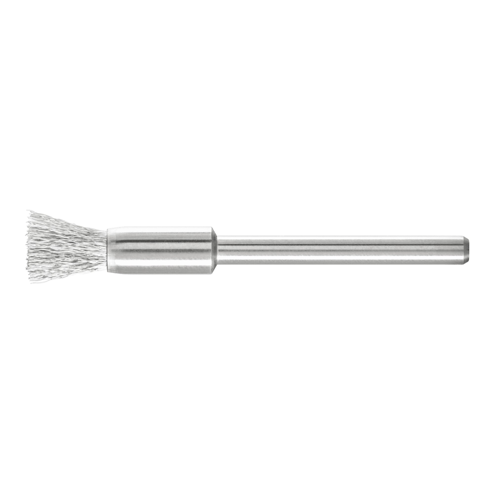 PFERD TOOLS Miniatur-Pinselbürste PBU Ø5 mm Schaft-Ø3 mm Stahl-Draht-Ø0,10