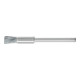 PFERD TOOLS Miniatur-Pinselbürste PBU Ø 5 mm Schaft-Ø 3 mm SiC-Filament-Ø 0,55 mm Korn 320