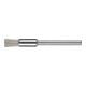 PFERD TOOLS Miniatur-Pinselbürste PBU Ø5 mm Schaft-Ø3 mm DIAMANT-Filament-Ø0,40 Korn 400