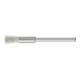 PFERD TOOLS Miniatur-Pinselbürste PBU Ø5 mm Schaft-Ø3 mm Edelstahl-Draht-Ø0,10
