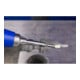 PFERD TOOLS Miniatur-Pinselbürste PBU Ø5 mm Schaft-Ø3 mm SiC-Filament-Ø0,25 Korn 800