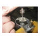 PFERD TOOLS Miniatur- Rundbürste RBU Ø 22x2 mm Schaft-Ø 2,34 mm Aluminium-Oxid-Filament-Ø 0,50mm Korn 320