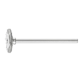 PFERD TOOLS Rundbürste mit Schaft, ungezopft RBU