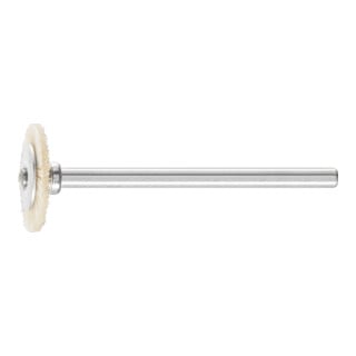 PFERD TOOLS Rundbürste mit Schaft, ungezopft RBU MES 46