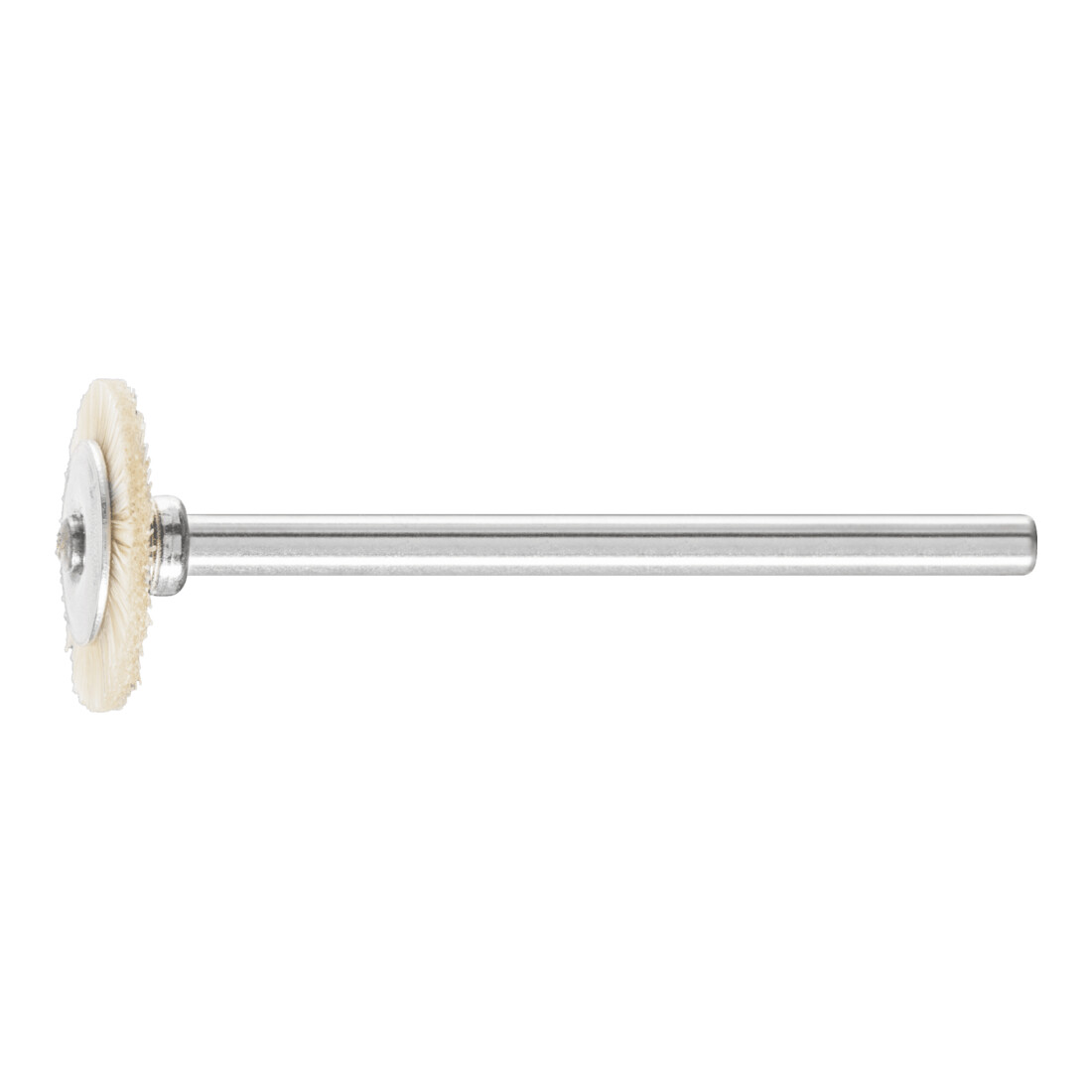 PFERD TOOLS Rundbürste mit Schaft, ungezopft RBU MES 46