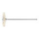 PFERD TOOLS Miniatur- Rundbürste RBU Ø19x2 mm Schaft-Ø2,34 mm weiße Schweineborste-1