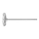 PFERD TOOLS Miniatur- Rundbürste RBU Ø19x2 mm Schaft-Ø3 mm Stahl-Draht-Ø0,10-1