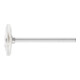 PFERD TOOLS Miniatur- Rundbürste RBU Ø22x2 mm Schaft-Ø3 mm Kunststoffbesatz-Ø0,15-1