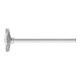 PFERD TOOLS Miniatur- Rundbürste RBU Ø16x2 mm Schaft-Ø3 mm Edelstahl-Draht-Ø0,10