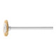 PFERD TOOLS Miniatur- Rundbürste RBU Ø16x2 mm Schaft-Ø3 mm Messing-Draht-Ø0,10