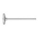 PFERD TOOLS Miniatur- Rundbürste RBU Ø16x2 mm Schaft-Ø3 mm Stahl-Draht-Ø0,10