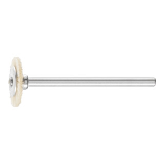 PFERD TOOLS Rundbürste mit Schaft, ungezopft RBU MES 46