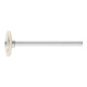 PFERD TOOLS Miniatur- Rundbürste RBU Ø16x2 mm Schaft-Ø3 mm weiße Schweineborste