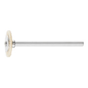 PFERD TOOLS Rundbürste mit Schaft, ungezopft RBU MES 46-1