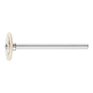 PFERD TOOLS Rundbürste mit Schaft, ungezopft RBU MES 46