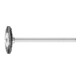 PFERD TOOLS Miniatur- Rundbürste RBU Ø19x2 mm Schaft-Ø3 mm schwarze Schweineborste