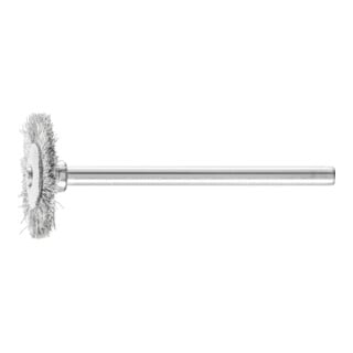 PFERD TOOLS Rundbürste mit Schaft, ungezopft RBU